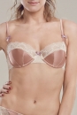Falling in Love Cinnamon Balcony Bra